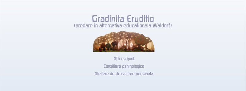 Waldorf Eruditio - Gradinita